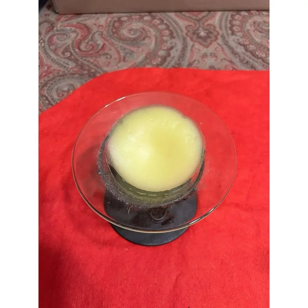 PartyLite BONES Aroma Melts Warmer P8603 Candle Holder Skeleton Halloween